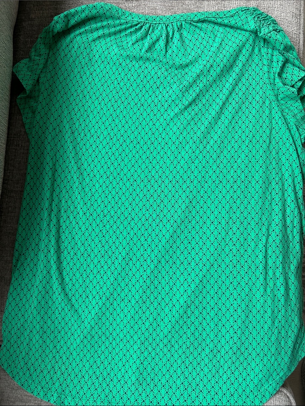 Calvin Klein Plum, Green & Gray-Blue Women’s Top Trio - Picture 7 of 7
